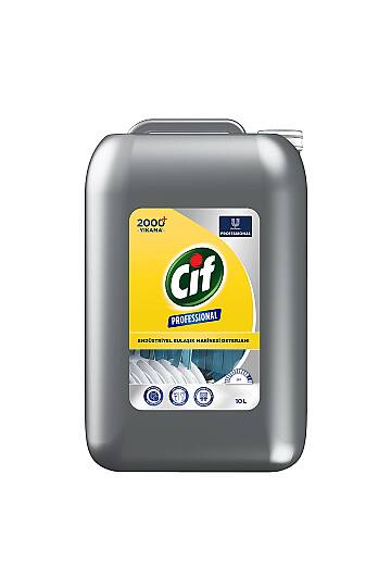 Cif Professional Endüstriyel Bulaşık Makinesi Deterjanı 10 Lt - 2
