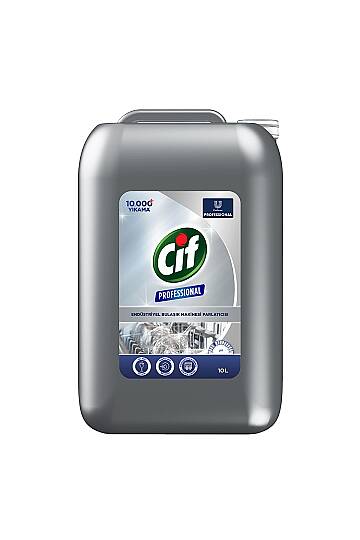 Cif Professional Endüstriyel Bulaşık Makinesi Parlatıcı 10 Lt - 2