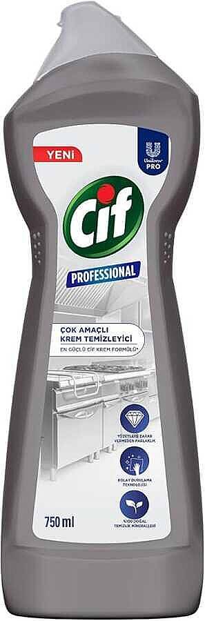 Cif Professional Krem Temizleyici 750 ML - 1
