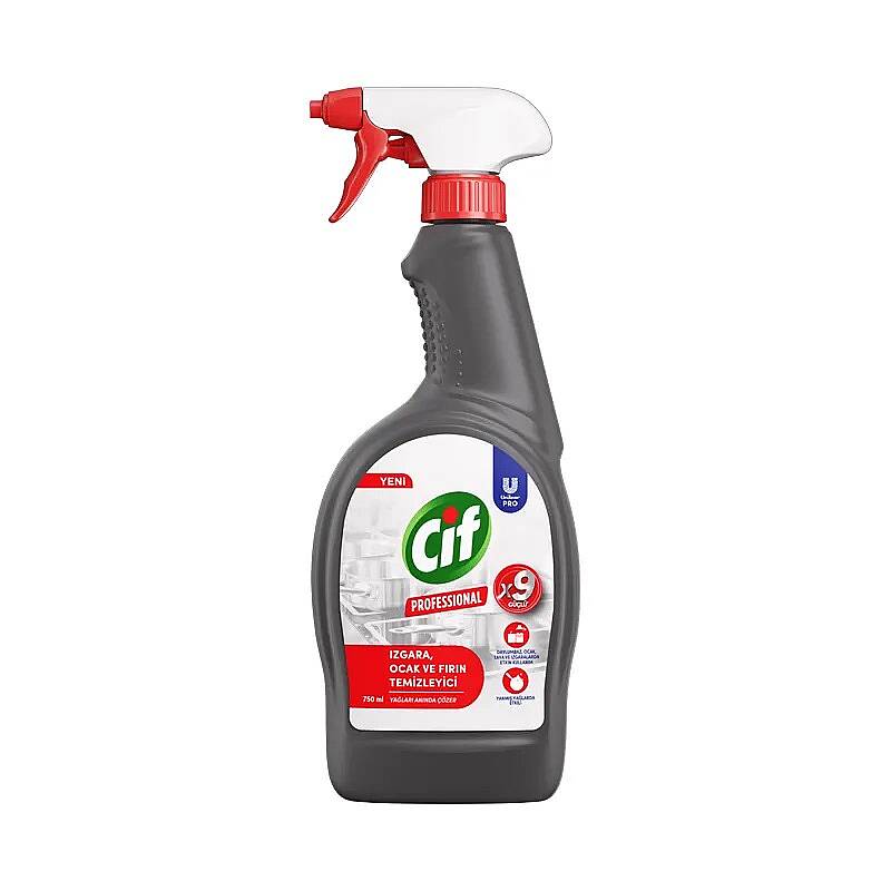 Cif Professional Izgara Ocak Ve Fırın Temizleyici 750 ML - 1