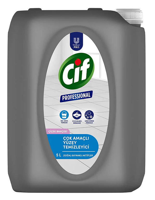 Cif Professional Yüzey Temizleyici 5 L - 1