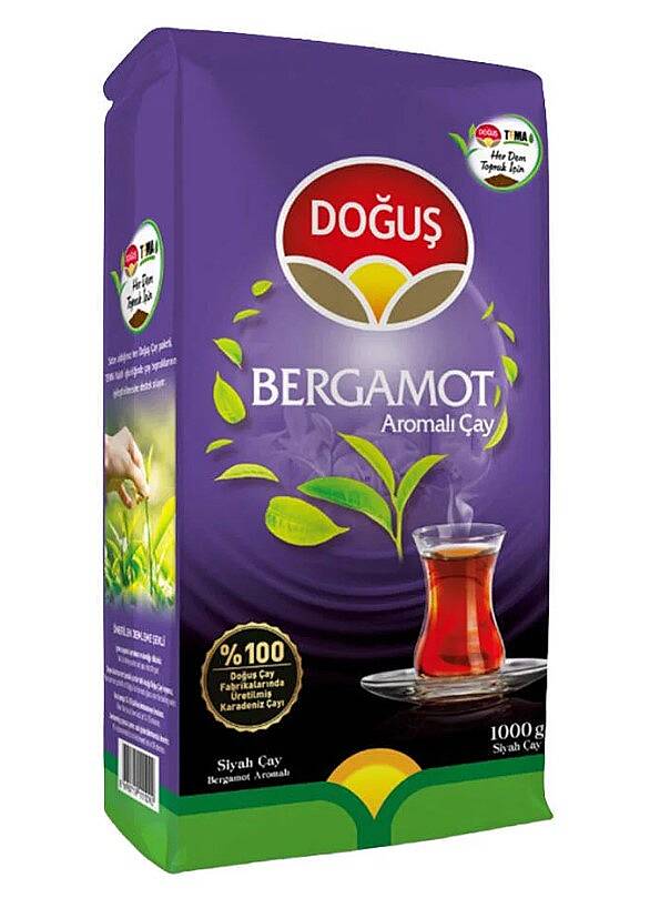 Doğuş Bergamot Aromalı Siyah Çay 1000 Gr - 1