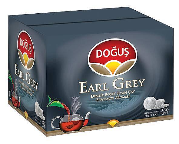 Doğuş Earl Grey Demlık Poset Çay 3.2 Gr 250 Li - 1