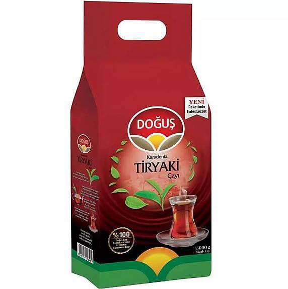 Doğuş Kırmızı Dem Çay 5000 Gr (Tiryaki) - 1