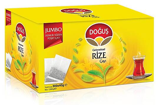 Doğuş Rize Demlık Poset Cay 40 Grx 50 Adet Ctr