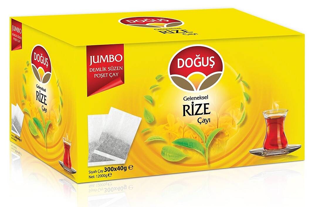 Doğuş Rize Demlık Poset Cay 40 Grx 50 Adet Ctr - 1