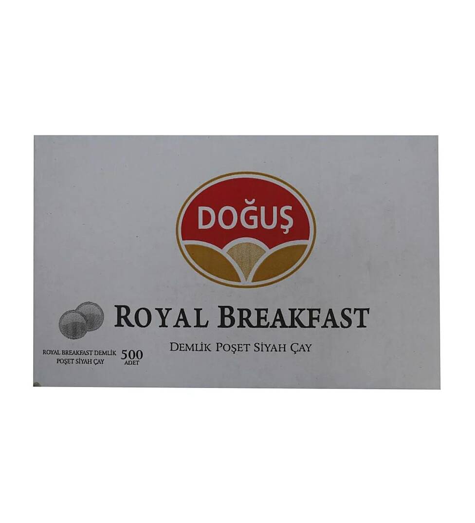 Doğuş Royal Breakfast Demlik Poşet Çay 3.2 Gr 500 Lü - 1