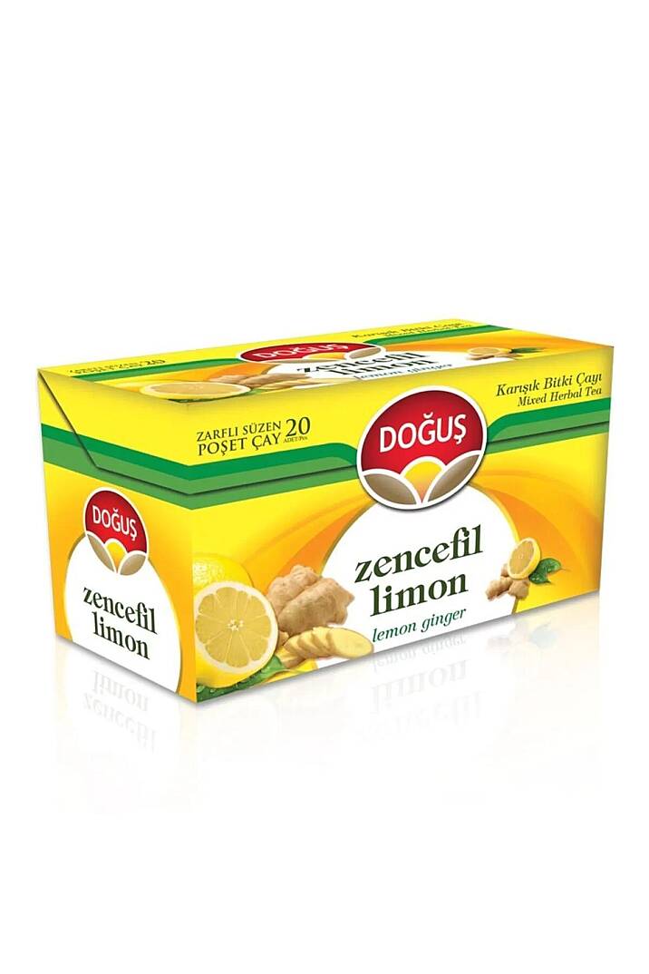Doğuş Zencefil Limon Bitki Çayı 20'li - 1
