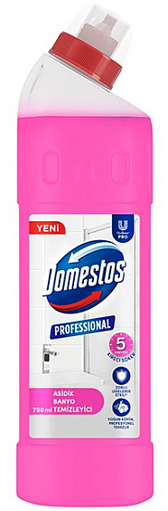 Domestos Professional Banyo Temizleyici Asidik 750 ML 649733 - 1