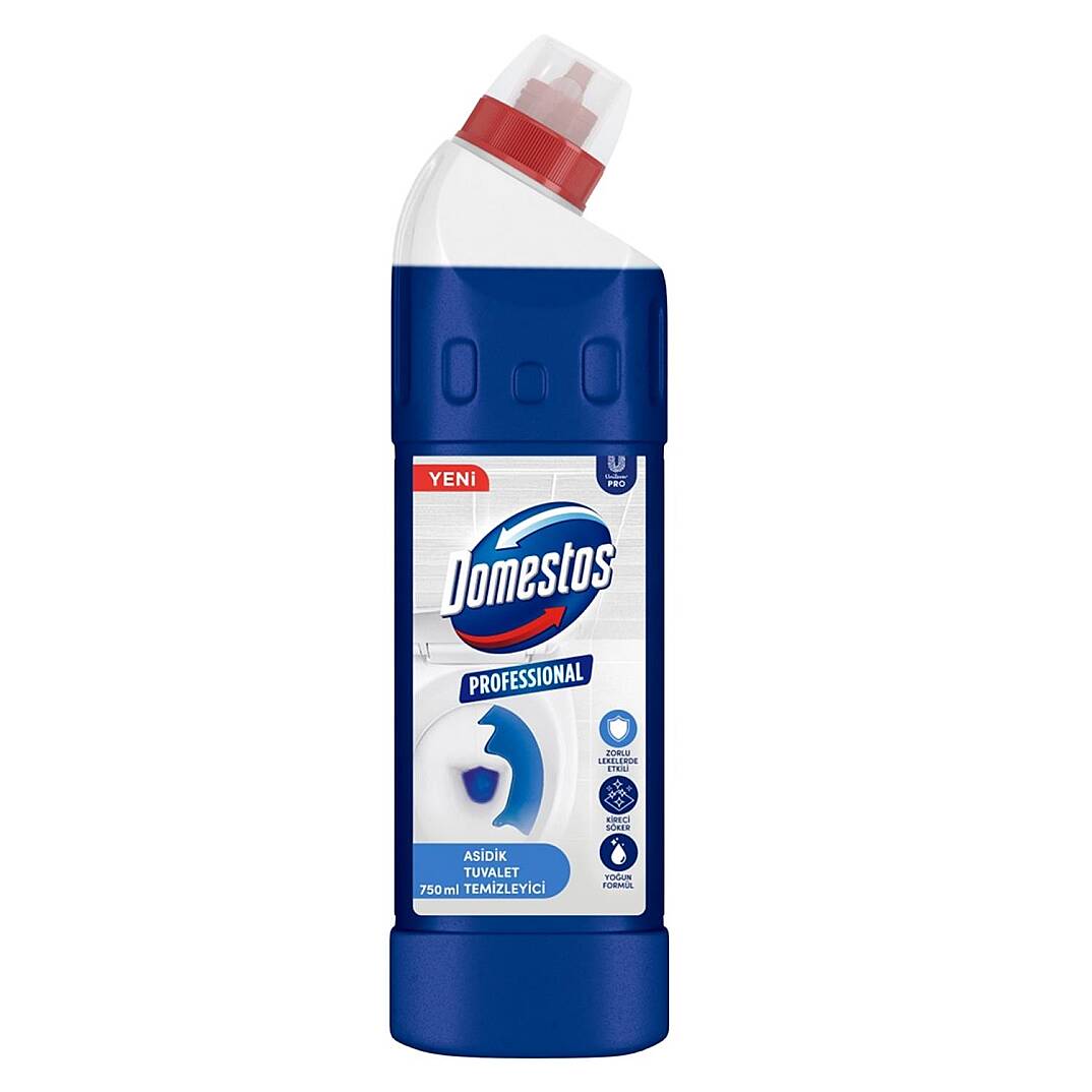 Domestos Professional Tuvalet Temizleyici Asidik 750 ML 64356 - 1