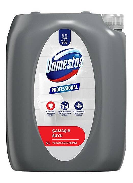 Domestos Professional Yoğun Kıvamlı Çamaşır Suyu 5 Kg 64376039 - 1