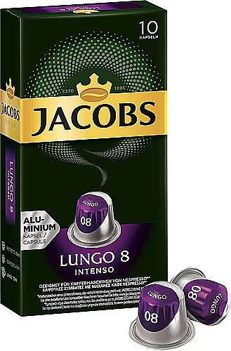 Jacobs Kapsül Kahve Lungo 8 Intense 4057024 - 1