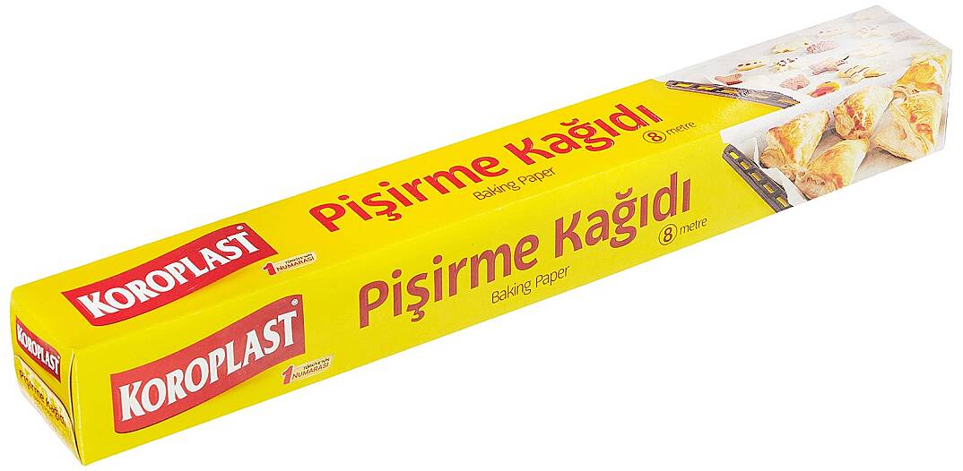 Koroplast Pişirme Kağıdı 37cm 8 Metre - 1