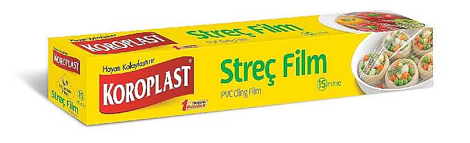 Koroplast Streç Film 30 Cm x 15 M - 1