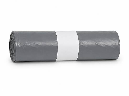 Korur 100*150 Hantal Boy Çöp Poşeti 1000 Gr. Gri