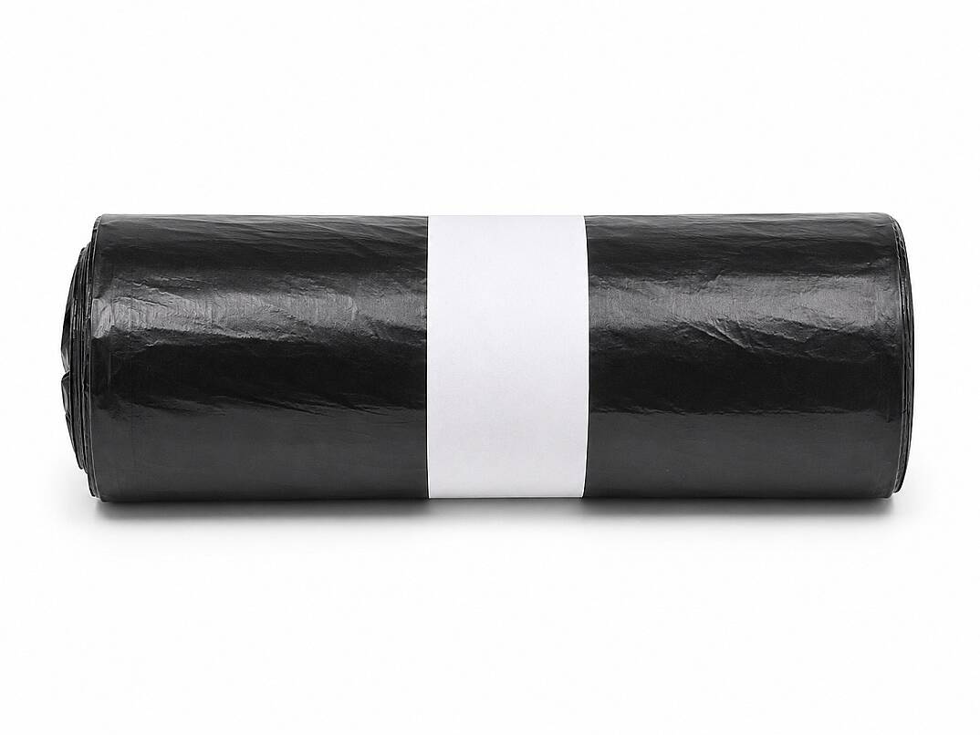 Korur 100*150 Hantal Boy Çöp Poşeti 1000 Gr. Siyah - 1