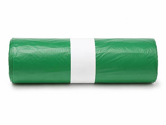 Korur 100*150 Hantal Boy Çöp Poşeti 1000 Gr. Yeşil