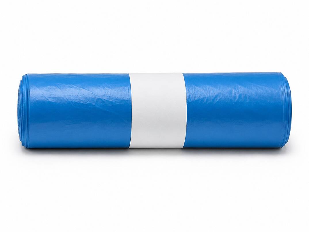 Korur 100*150 Hantal Boy Çöp Poşeti 800 Gr. Mavi - 1