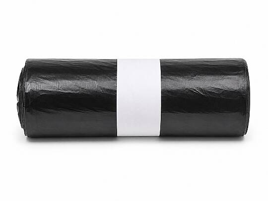 Korur 100*150 Hantal Boy Çöp Poşeti 800 Gr. Siyah