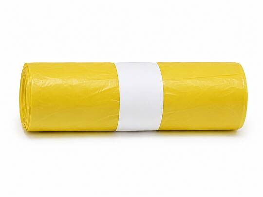 Korur 80*110 Jumbo Boy Çöp Poşeti 1000 Gr. Sarı