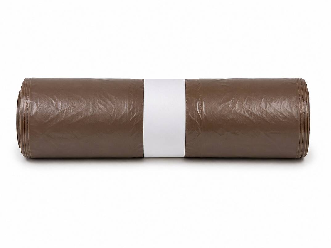 Korur 80*110 Jumbo Boy Çöp Poşeti 700 Gr. Kahverengi - 1