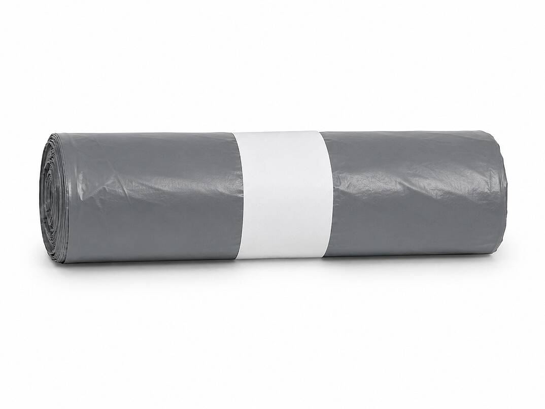 Korur 80*110 Jumbo Boy Çöp Poşeti 800 Gr. Gri - 1
