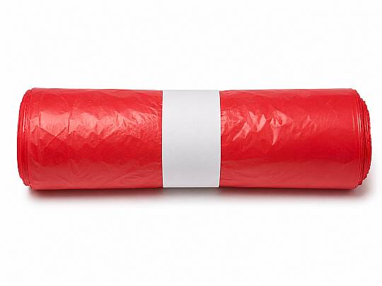 Korur 80*110 Jumbo Boy Çöp Poşeti 800 Gr. Kırmızı