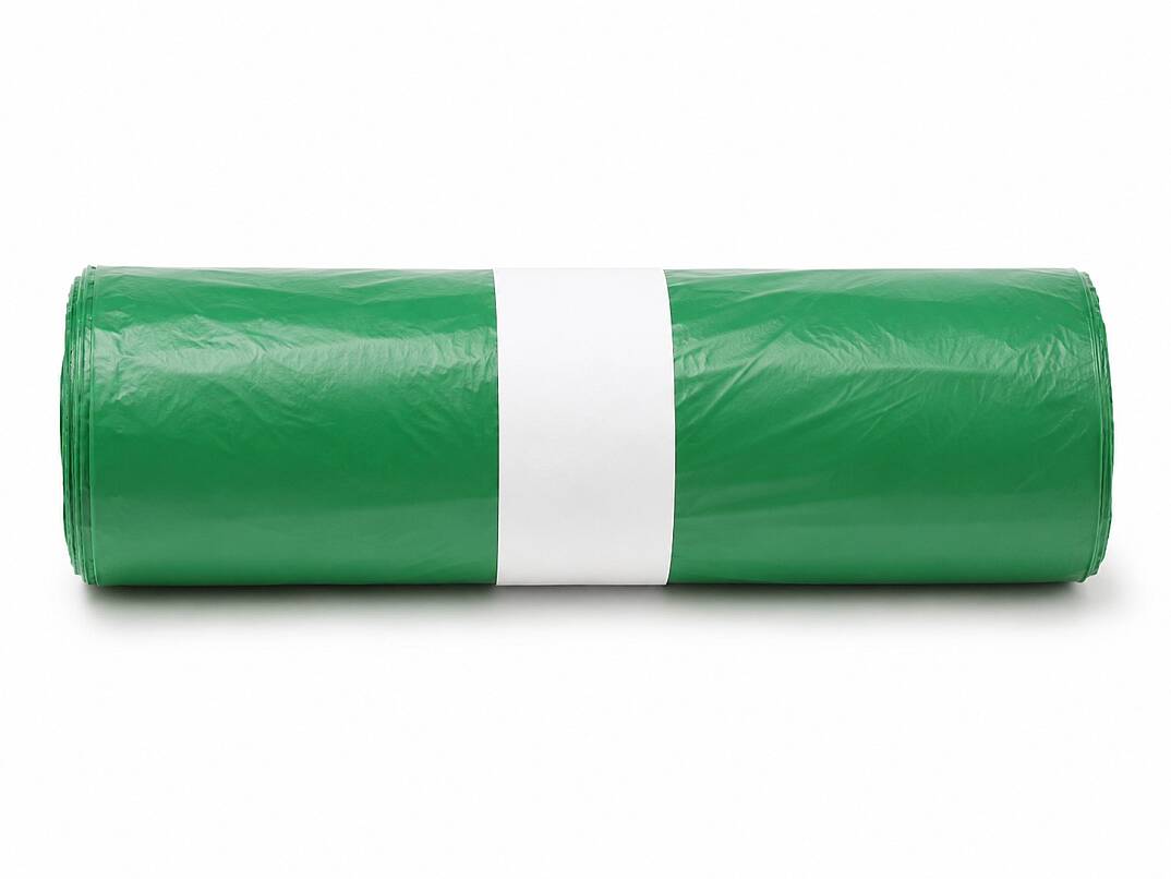 Korur 80*110 Jumbo Boy Çöp Poşeti 800 Gr. Yeşil - 1
