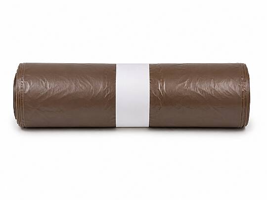 Korur 90*125 Konteyner Boy Çöp Poşeti 800 Gr. Kahverengi