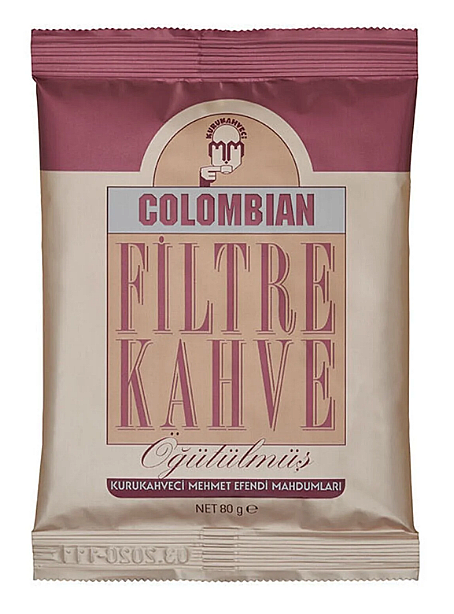 Mehmet Efendi Colombian Filtre Kahve 80 Gr - 1
