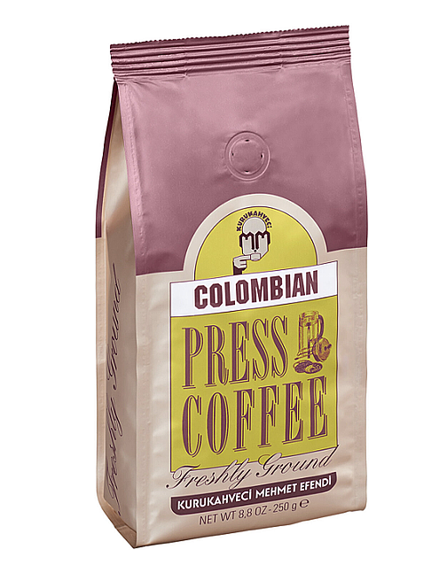 Mehmet Efendi Colombian Press Kahve 250 Gr - 1