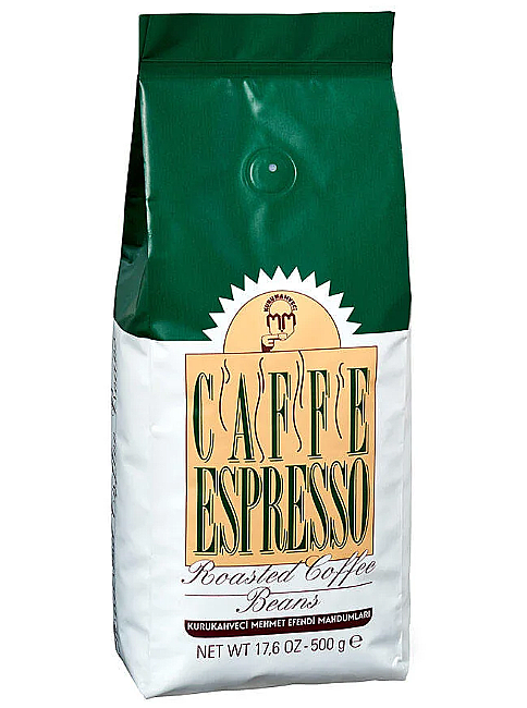 Mehmet Efendi Espresso Çekirdek Kahve 500 Gr - 1