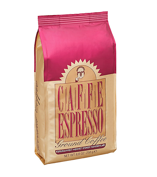 Mehmet Efendi Espresso Filtre Kahve 250 Gr - 1
