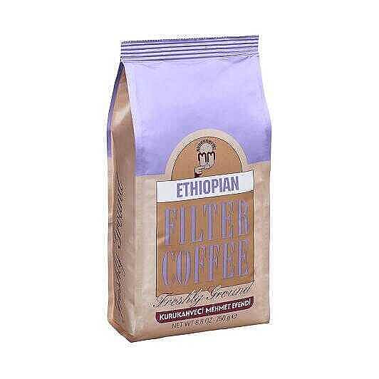 Mehmet Efendi Ethiopian Filtre Kahve 250 Gr - 1