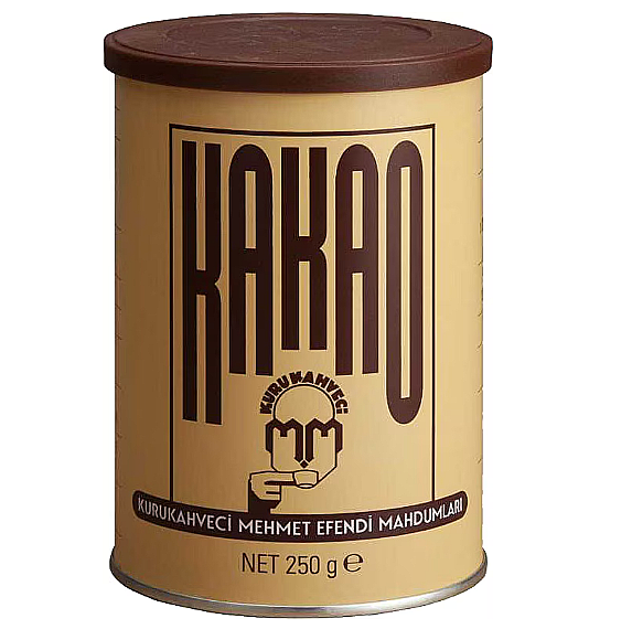 Mehmet Efendi Kakao 250 Gr Teneke - 1