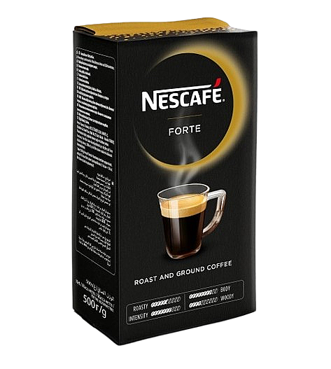 Nescafe 12445774 Forte Filtre Kahve 500 Gr - 1