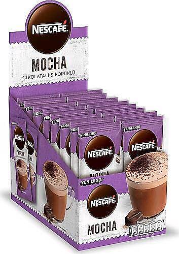 Nescafe 12459049 Mocha 17,9 Gr x24 - 1