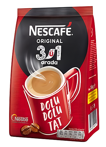 Nescafe 12586745 3ü 1 Arada Toz 1 Kg - 1