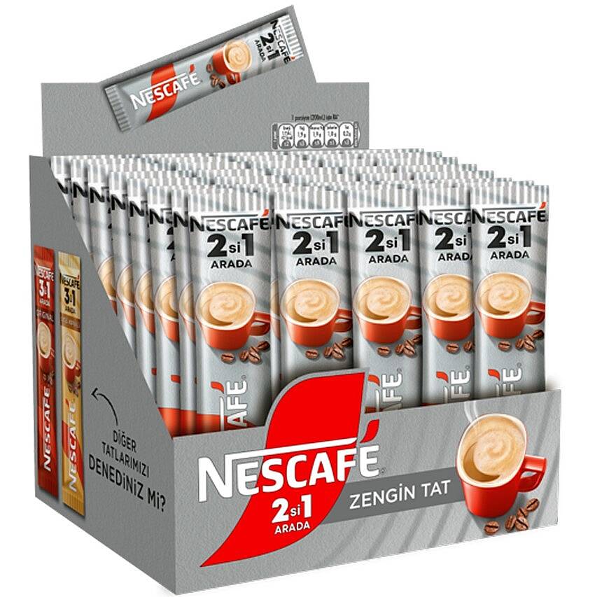 Nescafe 2si1 Arada 10gr x56 - 1
