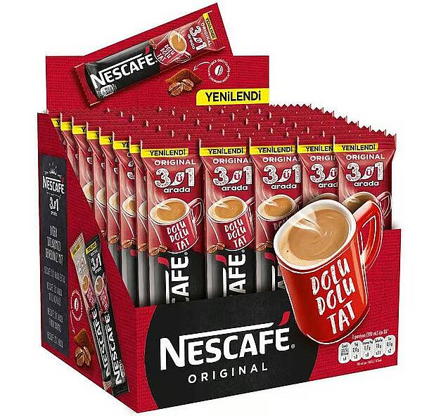 Nescafe 3ü1 Arada 17.5gr x72 - 1