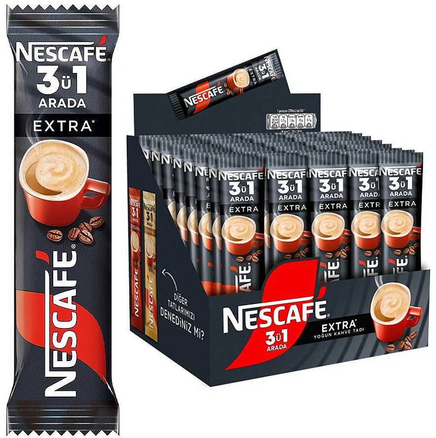 Nescafe 3ü1 Arada Extra 16.5gr*48 - 1