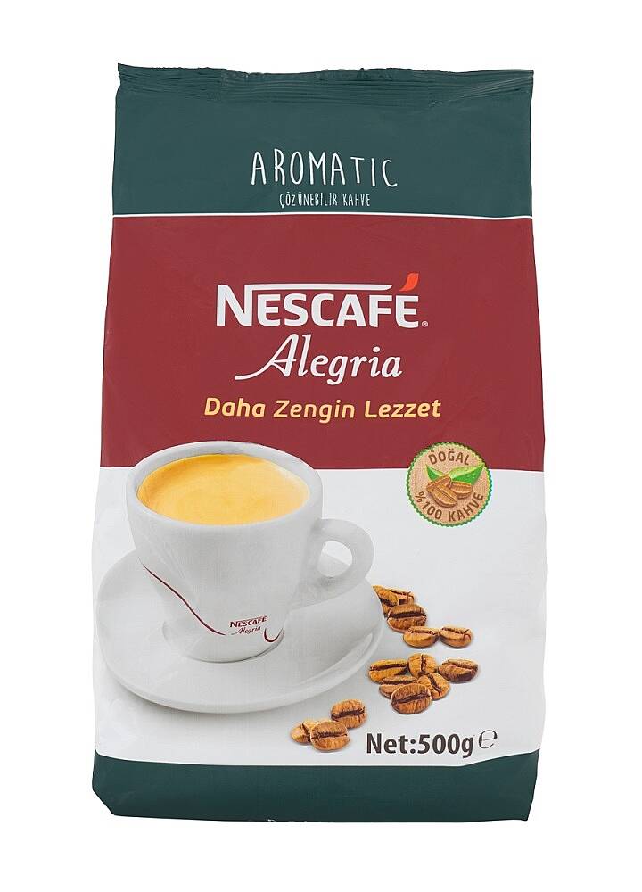Nescafe Aromatic Çözülebilir Kahve 500 Gr - 1