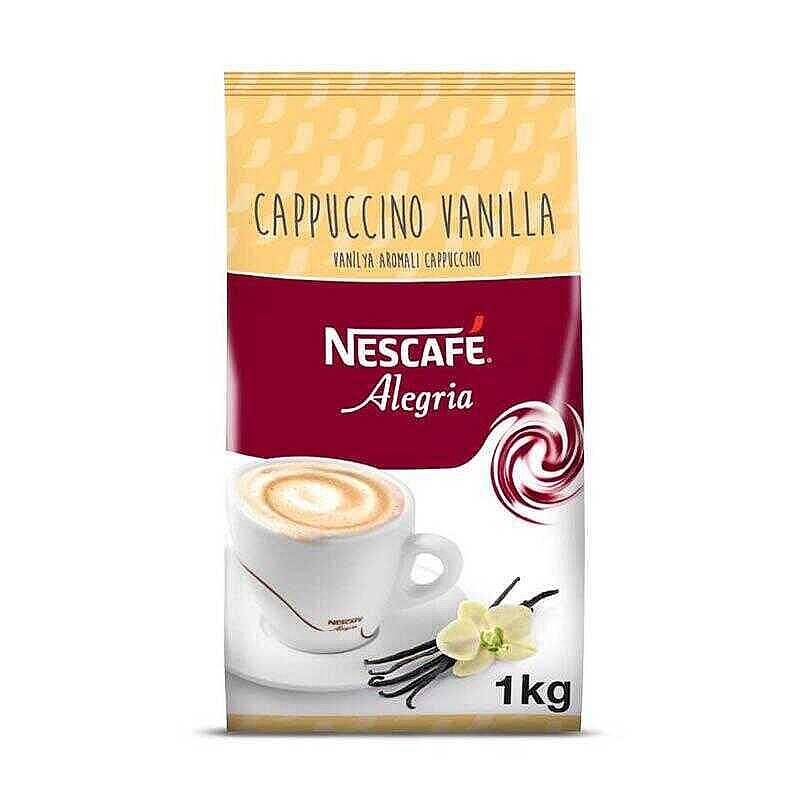 Nescafe Cappuccino Vanilya 1kg - 2