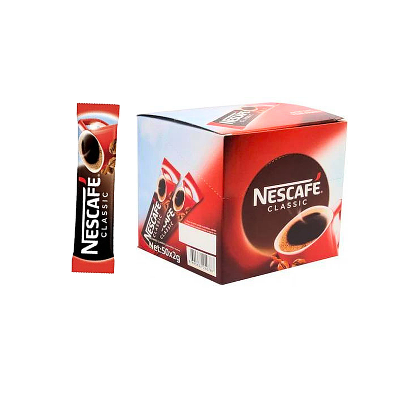 Nescafe Classic 2gr x50 - 1