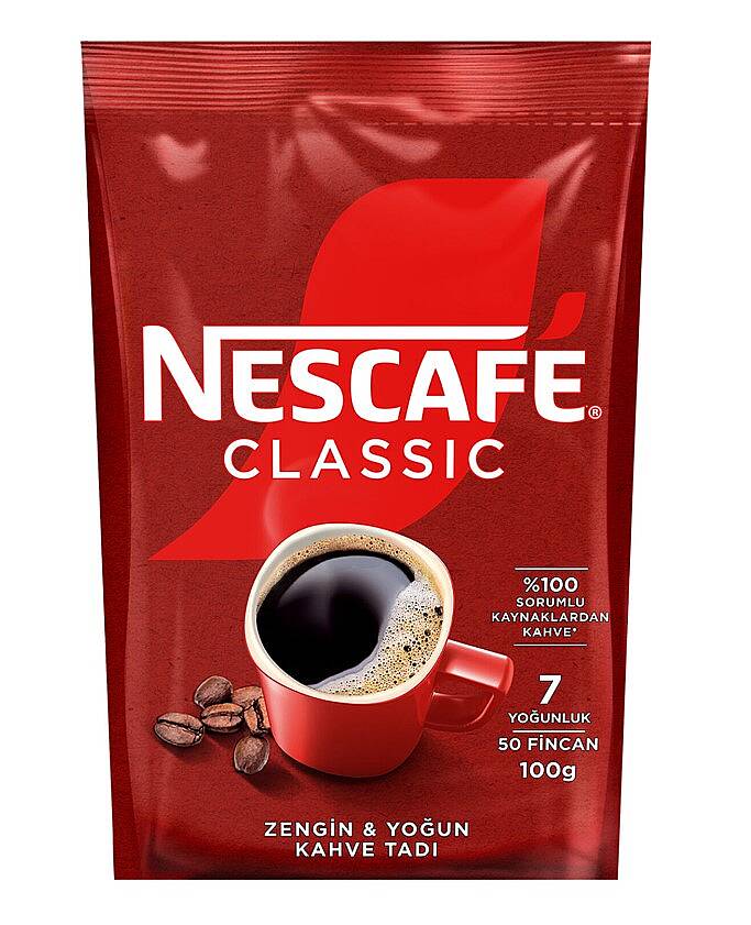 Nescafe Classic Eko Paket 100gr - 1