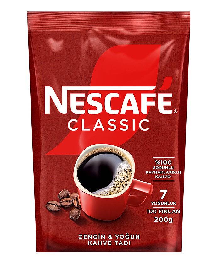 Nescafe Classic Eko Paket 200gr - 1