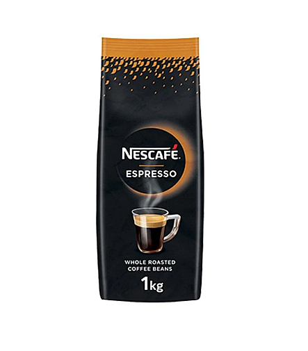 Nescafe Espresso Whole Roasted Coffee 1 Kg - 1