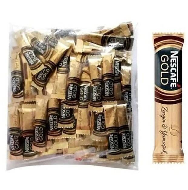 Nescafe Gold 2gr x100 - 1