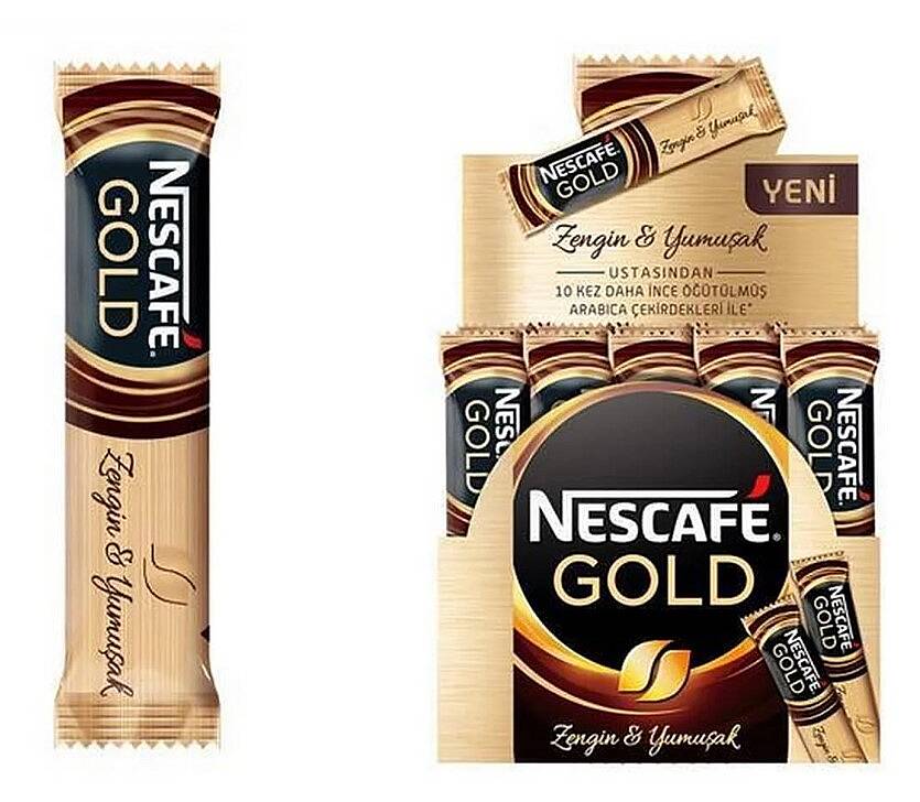 Nescafe Gold 2gr x50 - 1