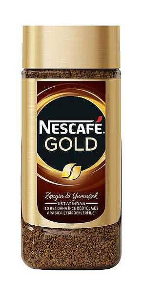 Nescafe Gold Kavanoz 200gr - 1
